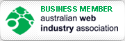 Business Member of Australian Web Industry Association